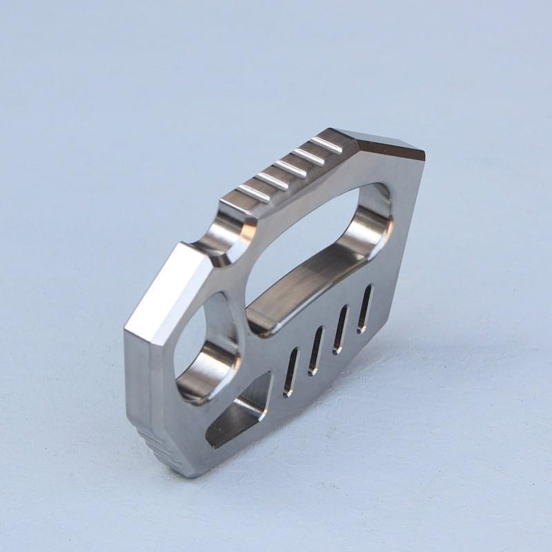 Steel Four Finger Knuckles – Skywalker Futuristic with 304 or Brass CNC Machined