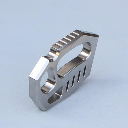 Steel Four Finger Knuckles – Skywalker Futuristic with 304 or Brass CNC Machined