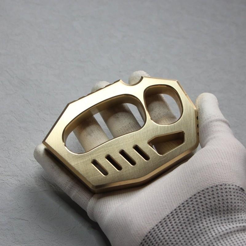 Steel Four Finger Knuckles – Skywalker Futuristic with 304 or Brass CNC Machined