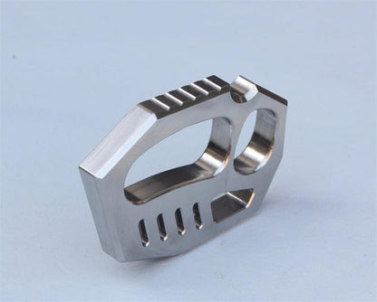 Steel Four Finger Knuckles – Skywalker Futuristic with 304 or Brass CNC Machined