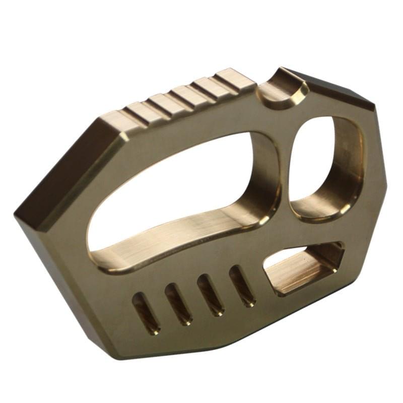 Steel Four Finger Knuckles – Skywalker Futuristic with 304 or Brass CNC Machined