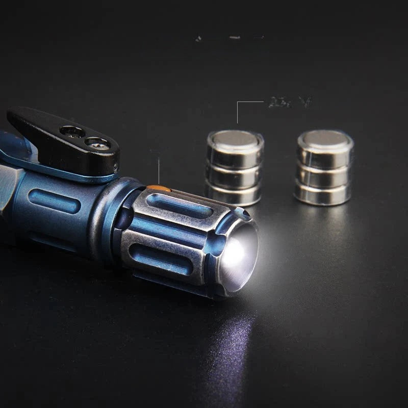 Steel Glass Breaker Tactical Pen – Self Defense Tool with Tungsten EDC