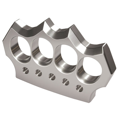 Steel Spiked Knuckles – Brass with Duster Self Defense with 304