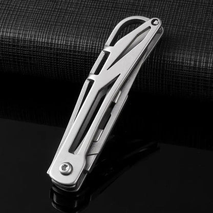 Steel Utility Knife – SharpFlex with Pocket EDC with Replaceable No. 11 Surgical Blade