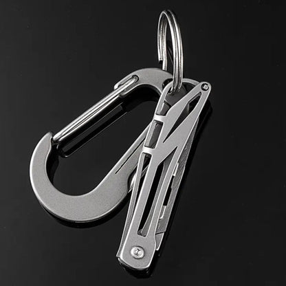Steel Utility Knife – SharpFlex with Pocket EDC with Replaceable No. 11 Surgical Blade