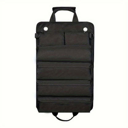 Tactical EDC Pouch – Multi-Functional Roll-Up Tool Organizer with Versatile Storage Bag