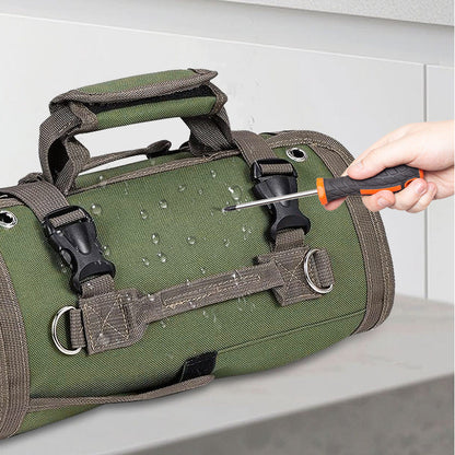 Tactical EDC Pouch – Multi-Functional Roll-Up Tool Organizer with Versatile Storage Bag