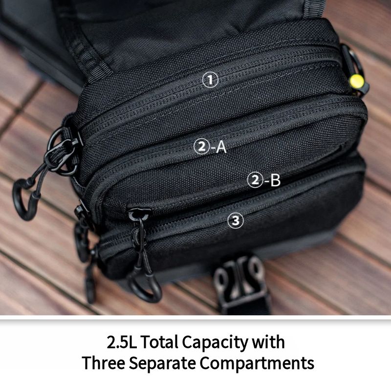 Tactical EDC Pouch – Raccoon Bag with Multi-Functional Crossbody & Waist Pack