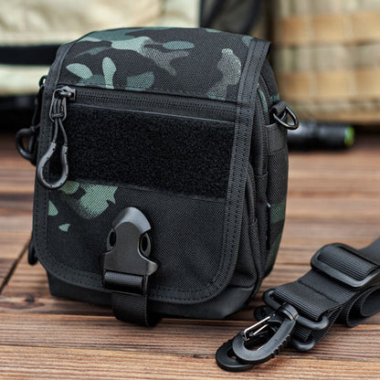 Tactical EDC Pouch – Raccoon Bag with Multi-Functional Crossbody & Waist Pack