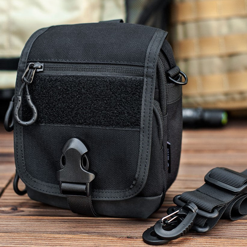Tactical EDC Pouch – Raccoon Bag with Multi-Functional Crossbody & Waist Pack