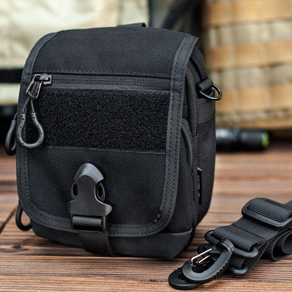 Tactical EDC Pouch – Raccoon Bag with Multi-Functional Crossbody & Waist Pack