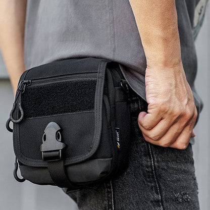Tactical EDC Pouch – Raccoon Bag with Multi-Functional Crossbody & Waist Pack