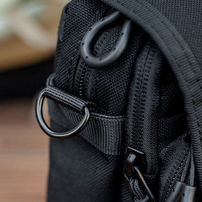 Tactical EDC Pouch – Raccoon Bag with Multi-Functional Crossbody & Waist Pack