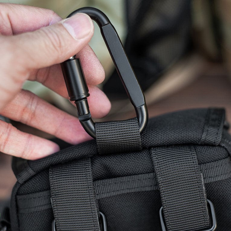 Tactical EDC Pouch – Raccoon Bag with Multi-Functional Crossbody & Waist Pack