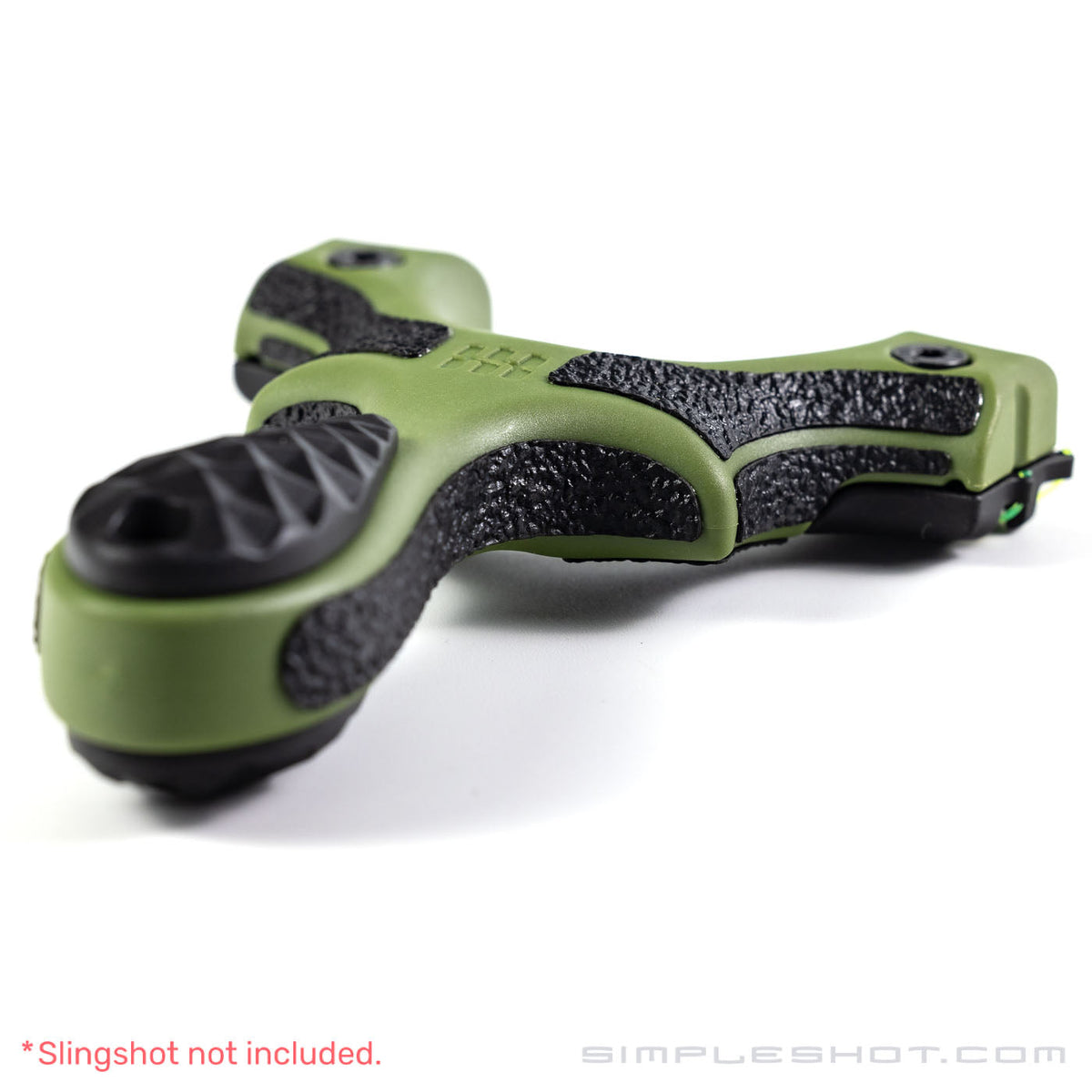 Custom-Cut Slingshot Grips