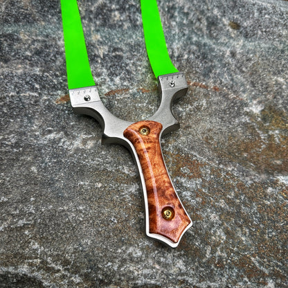 Target Slingshot – Tactical with Stainless Steel Portable Lightweight