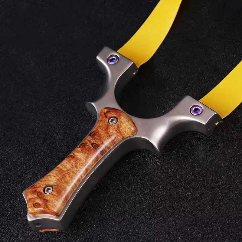Target Slingshot – Tactical with Stainless Steel Portable Lightweight