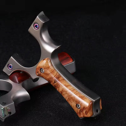 Target Slingshot – Tactical with Stainless Steel Portable Lightweight