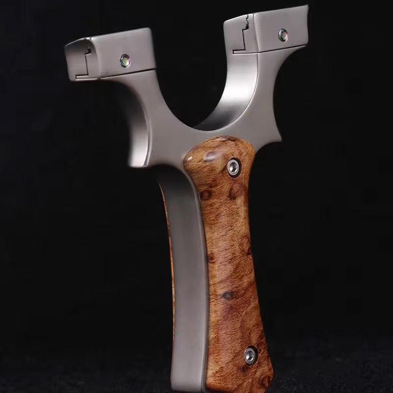Target Slingshot – Tactical with Stainless Steel Portable Lightweight