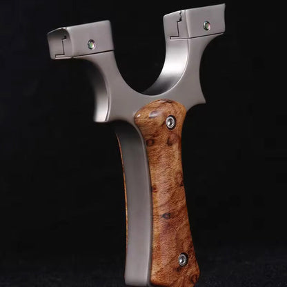 Target Slingshot – Tactical with Stainless Steel Portable Lightweight