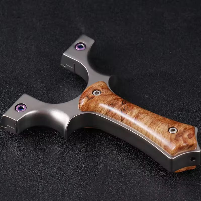 Target Slingshot – Tactical with Stainless Steel Portable Lightweight