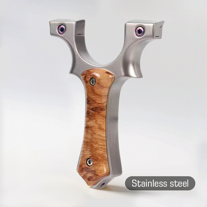 Target Slingshot – Tactical with Stainless Steel Portable Lightweight