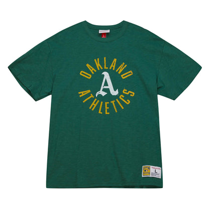 Mitchell & Ness Legendary Slub S/S Tee Oakland Athletics