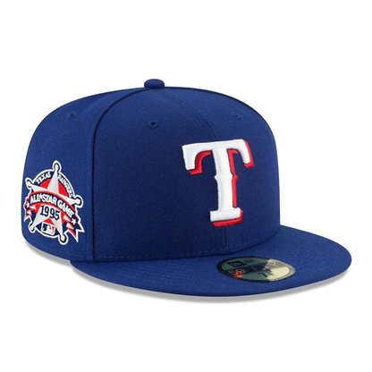 New Era Texas Rangers 1995 All Star Game Side Patch 59Fifty Fitted Hat