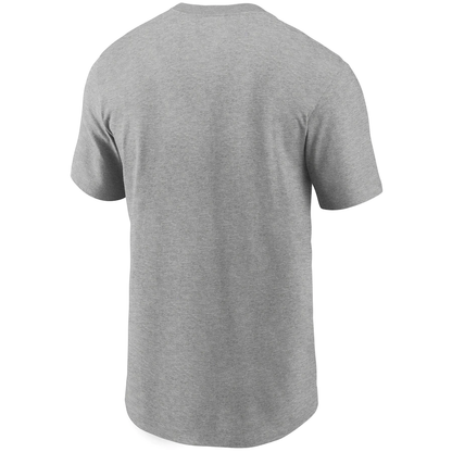 Nike Atlanta Braves Primetime Property Of Practice T-Shirt - Heathered Gray