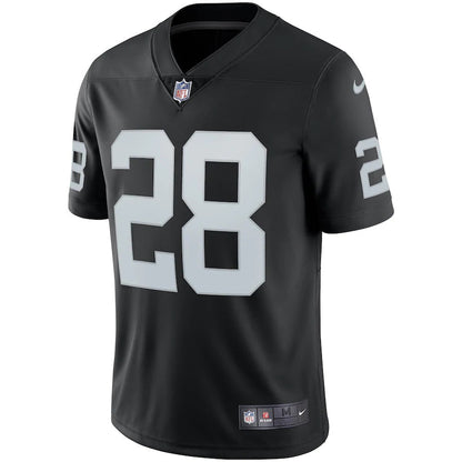 Las Vegas Raiders Josh Jacobs Nike Men's Vapor Untouchable Limited Player Jersey - Black