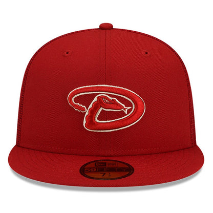 New Era Arizona Diamondbacks 2022 Batting Practice 59FIFTY Fitted Hat - Red