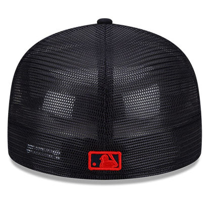 New Era Boston Red Sox 2022 Batting Practice 59FIFTY Fitted Hat - Navy