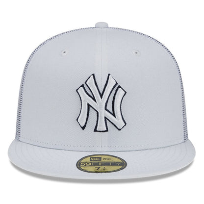 New York Yankees New Era 2022 Batting Practice 59FIFTY Fitted Hat - White