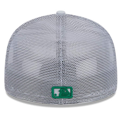 New Era Oakland Athletics  2022 Batting Practice 59FIFTY Fitted Hat - White