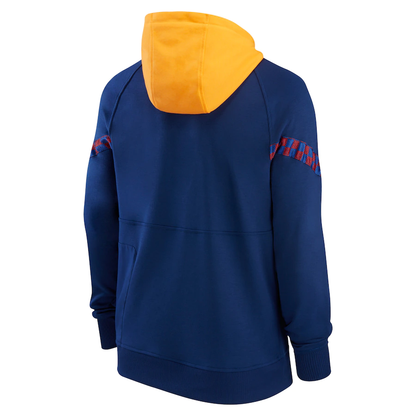 Nike FC Barcelona Men's Nike Dri-FIT 1/2-Zip Travel Soccer Hoodie