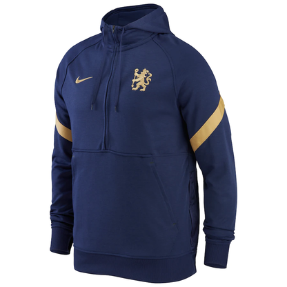 Nike Chelsea FC Men's 1/2-Zip Fleece Soccer Hoodie