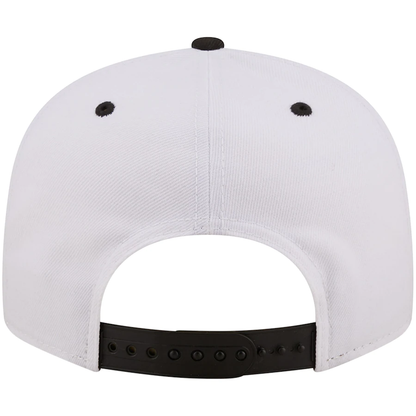 New Era Detroit Tigers Retro Title 9FIFTY Snapback Hat - White/Navy