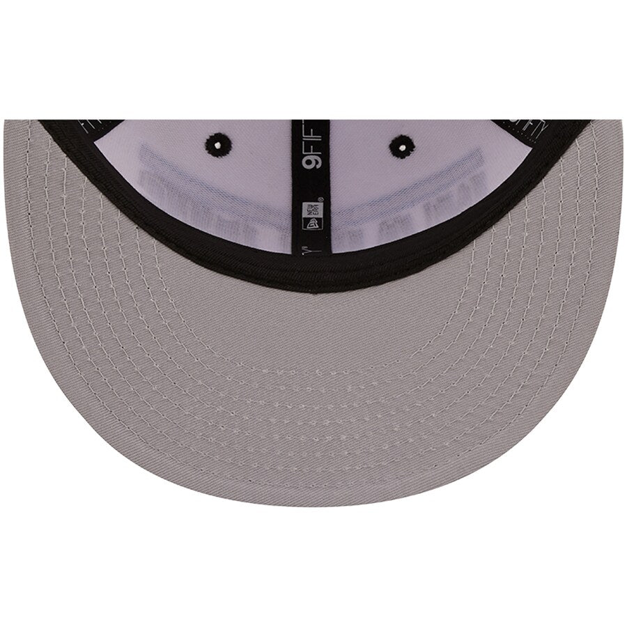 New Era Baltimore Orioles Title 9FIFTY Snapback Hat - White/Black