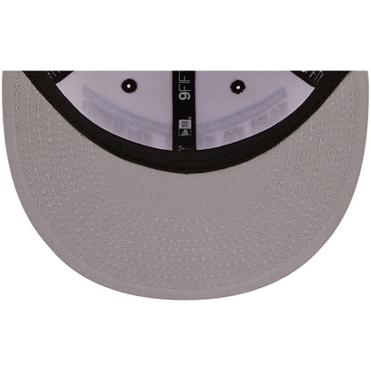 New Era Baltimore Orioles Title 9FIFTY Snapback Hat - White/Black
