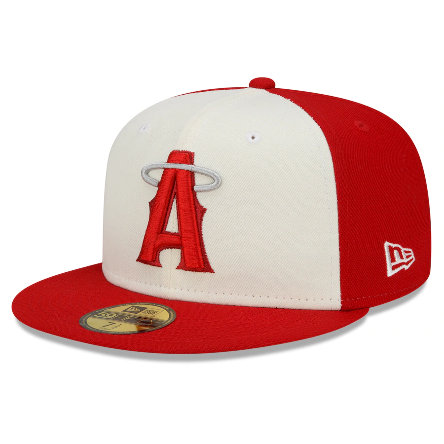 New Era Los Angeles Angels City Connect 59FIFTY Fitted Hat-Red