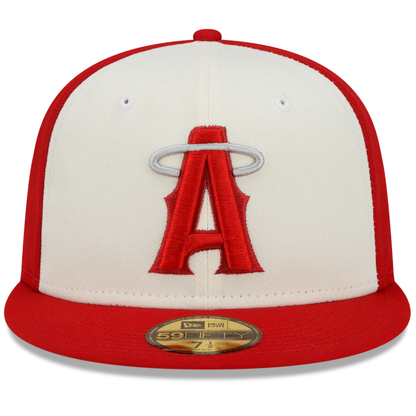 New Era Los Angeles Angels City Connect 59FIFTY Fitted Hat-Red