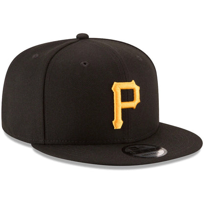 New Era Pittsburgh Pirates Team Color Basic 9FIFTY Snapback-Black