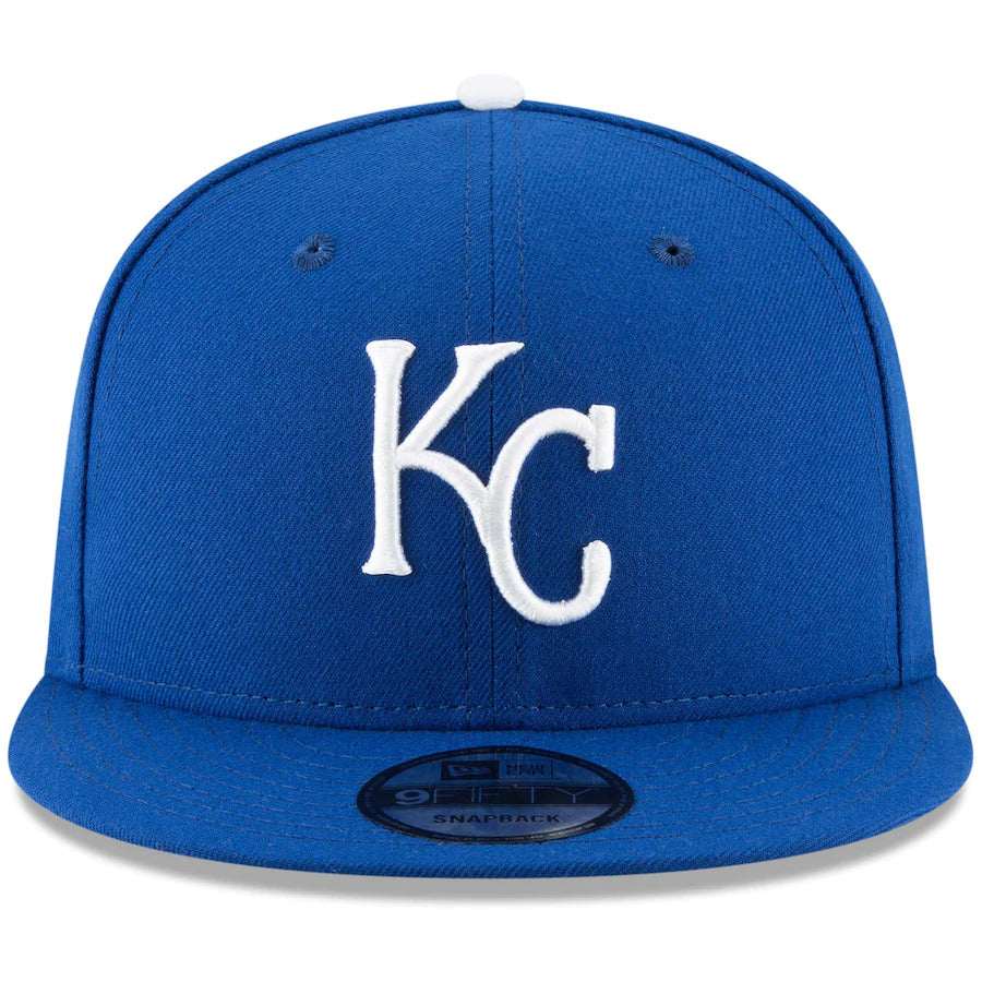 Kansas City Royals Mlb Basic 9Fifty Snapback-royal blue