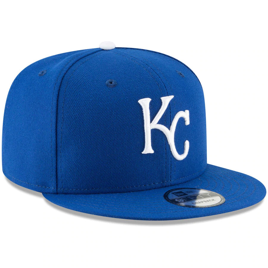 Kansas City Royals Mlb Basic 9Fifty Snapback-royal blue