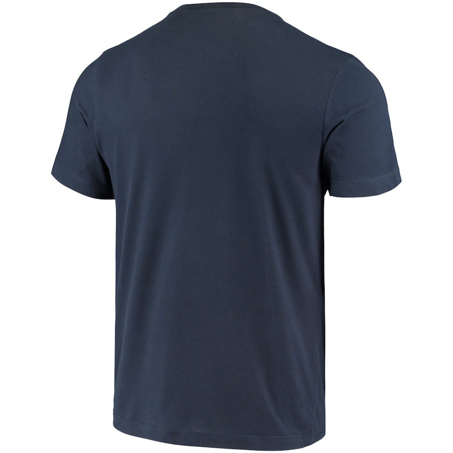 NIKE PUMAS U.N.A.M  T-SHIRT-BLUE/GOLD
