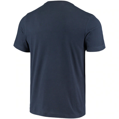 NIKE PUMAS U.N.A.M  T-SHIRT-BLUE/GOLD