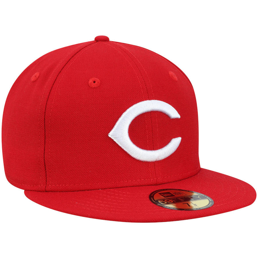 Cincinnati reds 1990 WORLD SERIES PATCH COLLECTION 59FIFTY FITTED-red