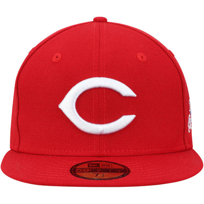 Cincinnati reds 1990 WORLD SERIES PATCH COLLECTION 59FIFTY FITTED-red