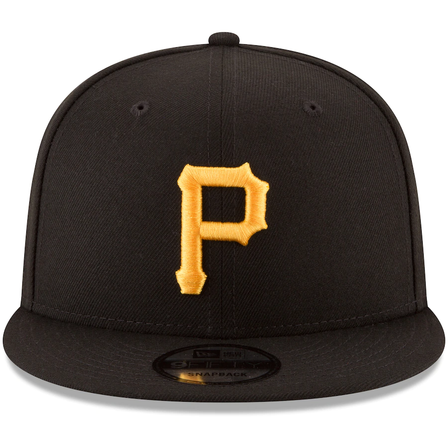 New Era Pittsburgh Pirates Team Color Basic 9FIFTY Snapback-Black