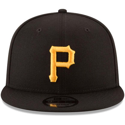 New Era Pittsburgh Pirates Team Color Basic 9FIFTY Snapback-Black